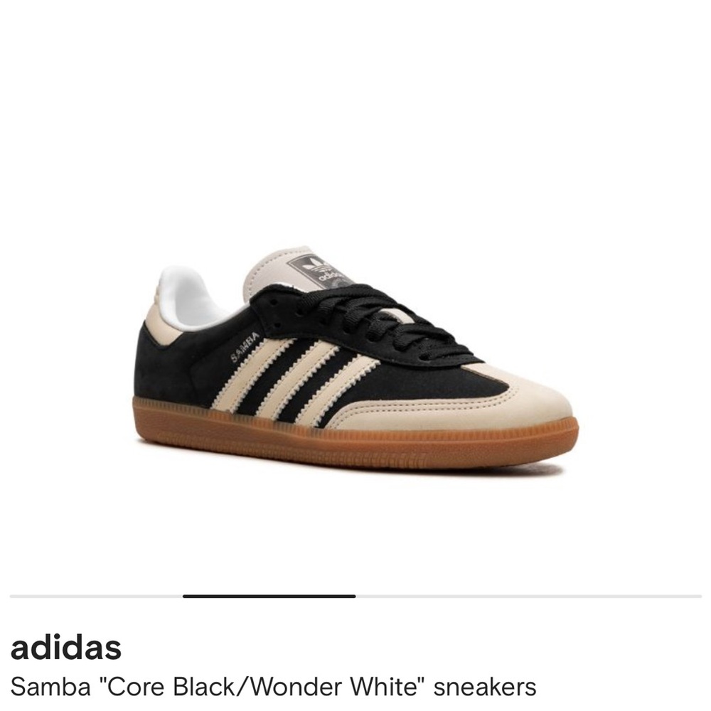 Samba Core Black / Wonder White